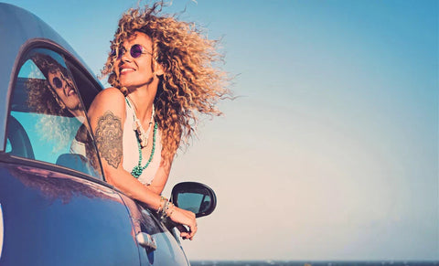 Krullen, zon, zee en strand.