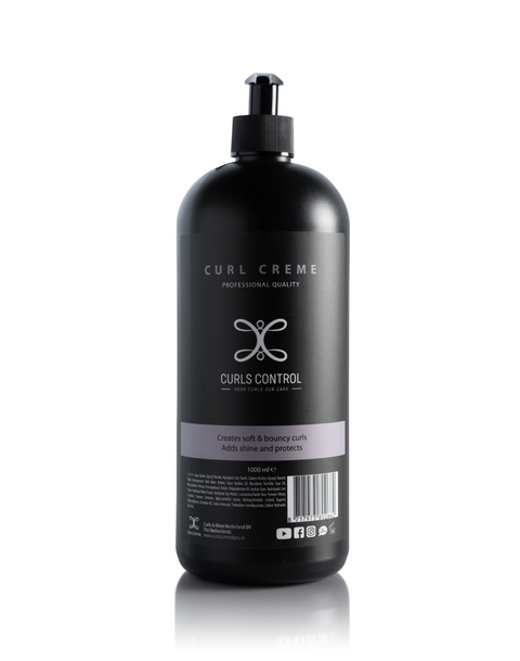 Literflacons voor in de salon